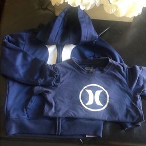 Boys Hurley Jacket & shirt